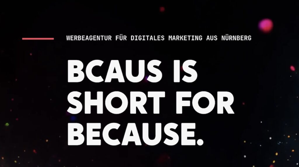 BCAUS Werbeagentur aus Nürnberg